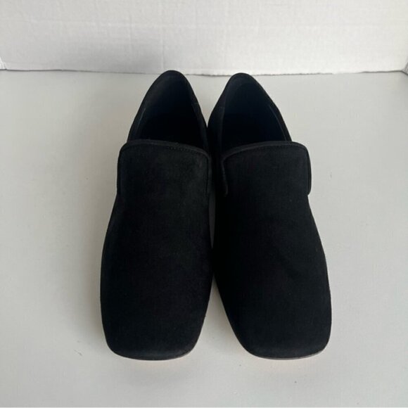 Everlane - Women's The Day Loafer - Black Suede. Size: 6.5. NIB - Picture 3 of 15